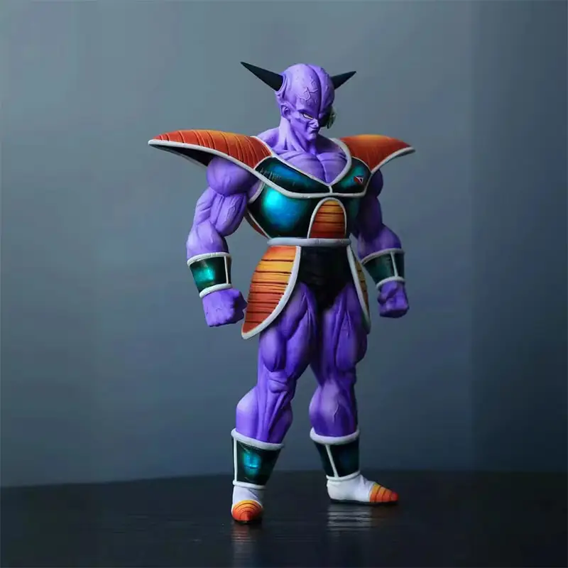 Figura de la fuerza de Dragon Ball Z Ginyu de 25cm, figura de Ginyu Guldo Recoom Burter, colección de figuras de acción de PVC, modelo de muñeca, juguete para regalo