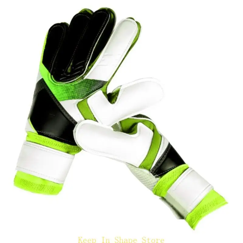 

U1JC Goalkeeper Gloves Breathable Goalie Gloves Breathable Football Goalkeeping Glove
