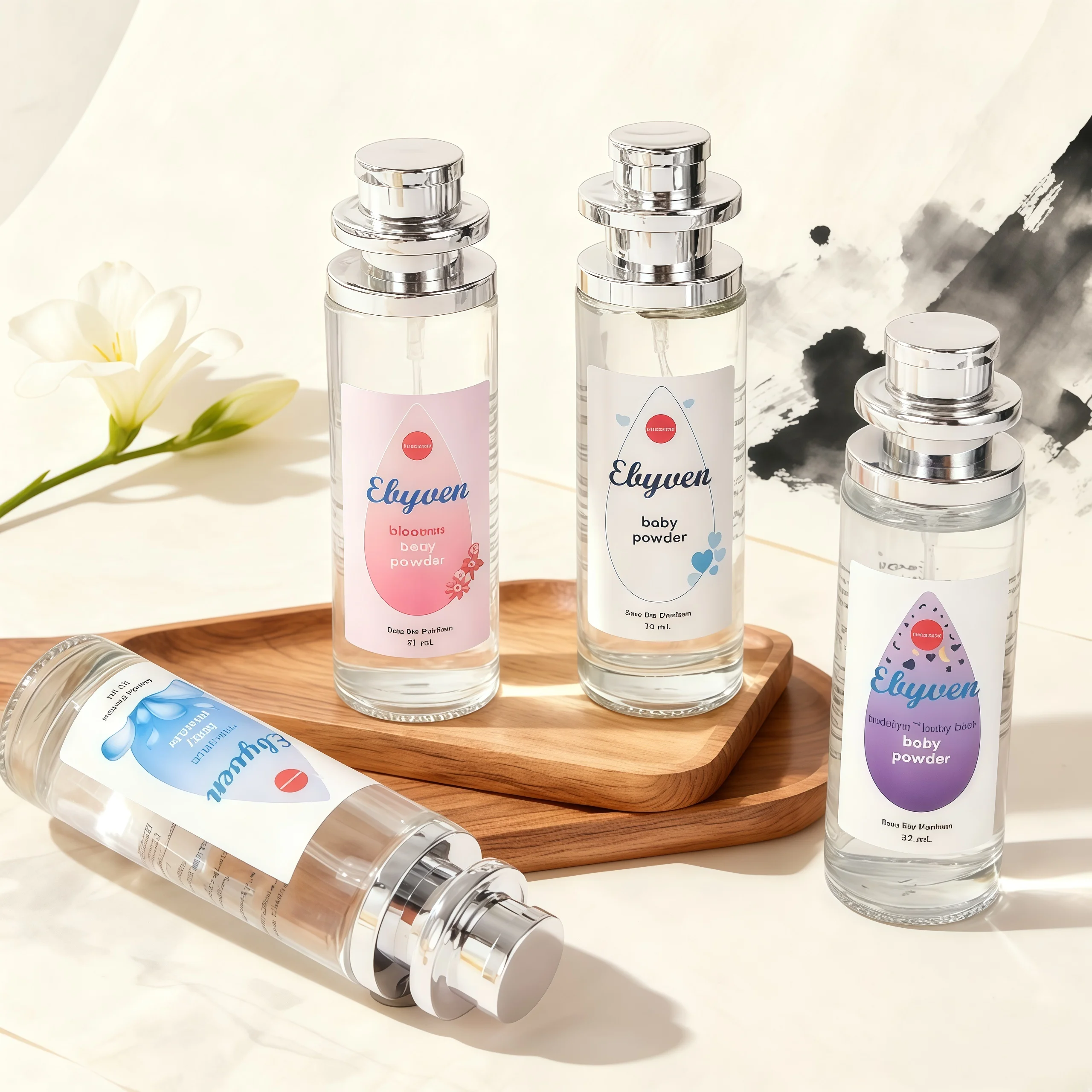 35ml Thai Baby Powder Perfume Long Lasting Fresh Light Scent For Women Sexy Eau De Parfum High Quality Fragrance To Attract Girl