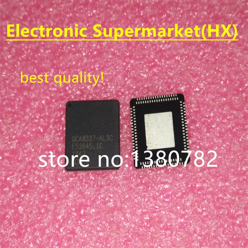 

Бесплатная доставка, 10 шт./лот, Φ QCA8337 QFN, фотография!
