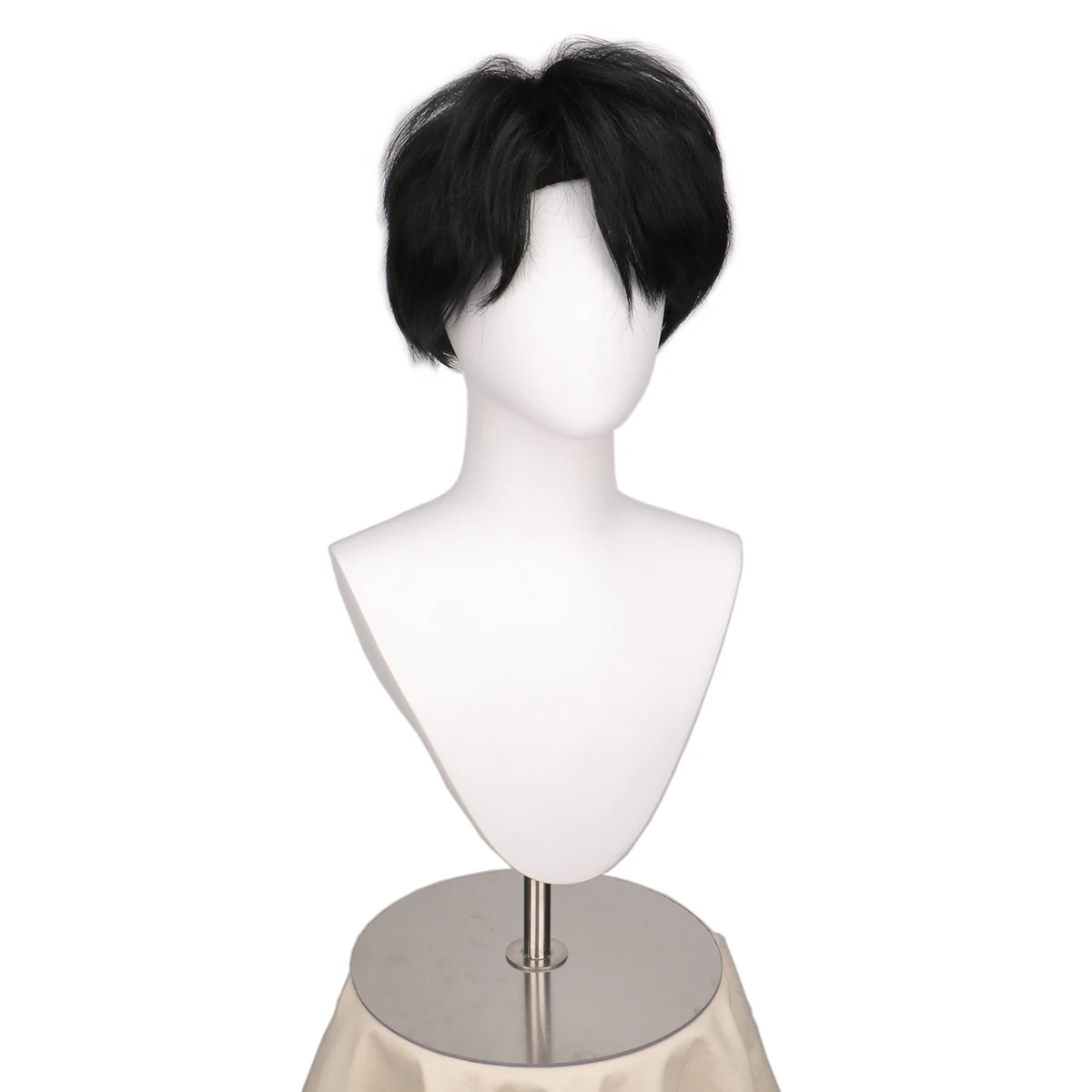 Saja meninos cosplay peruca jinu perucas anime kpop demônios caçadores jinu traje peruca resistente ao calor cabelo sintético dia das bruxas