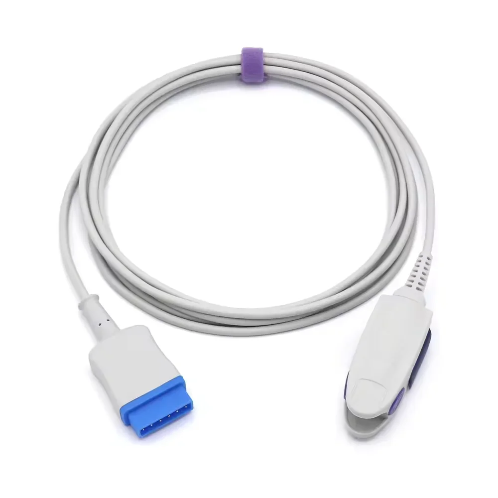 11-Pin Adult Sensor Finger Clip 3 m  Tech Dash 3000/4000/5000 Series Medical Consumable