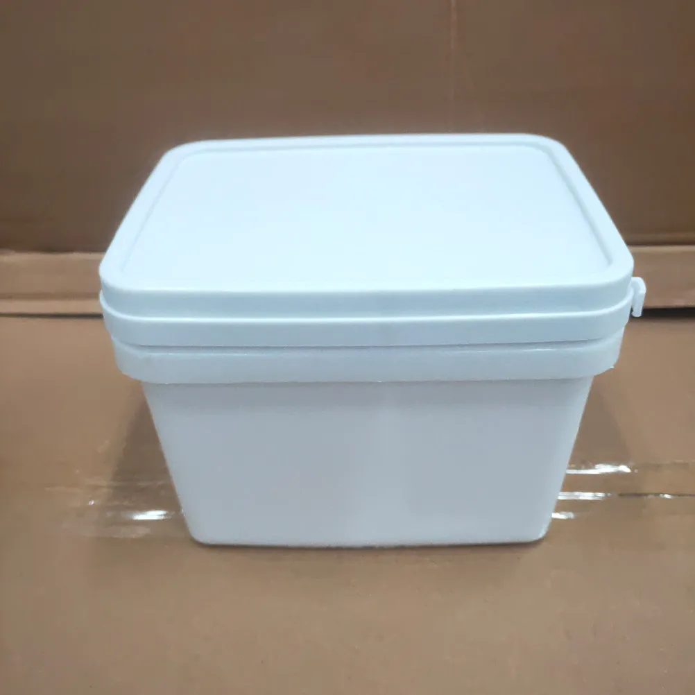 

Painting Bucket Lightweight PP Plastic Hand-Held Paint Storage Container Bucket with Lid Outdoor Storage Container