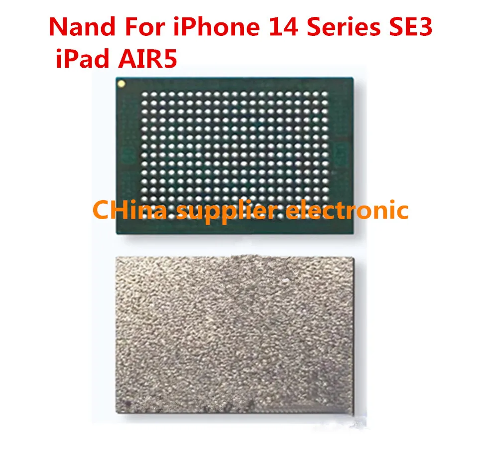 1pcs 256G 512GB 128GB HDD Nand Flash IC Chipset For iPhone 14 Series SE3 For iPad AIR5 10.9