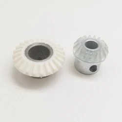 BELT SHAFT+ARM SHAFT BEVEL GEAR FIT FOR SINGER 252,257,258,259,263,267,288,3102, 3103, 964,966,968,972,974 #446021+319695 1 set