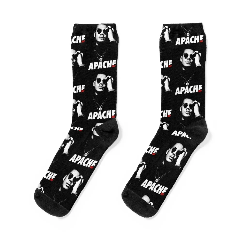 APC207-Eins-gegen-eins, er kriegt 'ne Bombe Socks sports and leisure valentine gift ideas happy Socks For Girls Men's