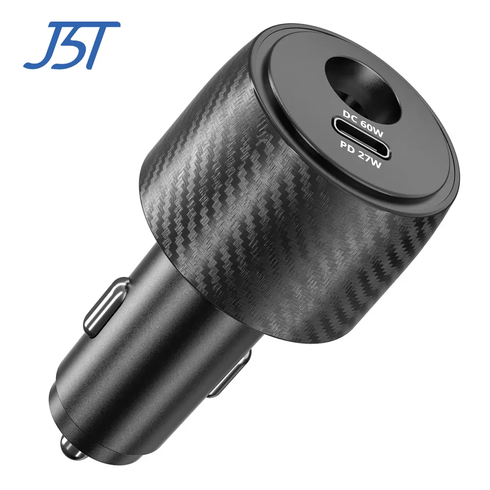 

90W 2-in-1 Car Adapter for Starlink Mini RV SUV Yacht 12V-24V Input 30V 2A DC Output 9V 3A USB C PD Fast Charging