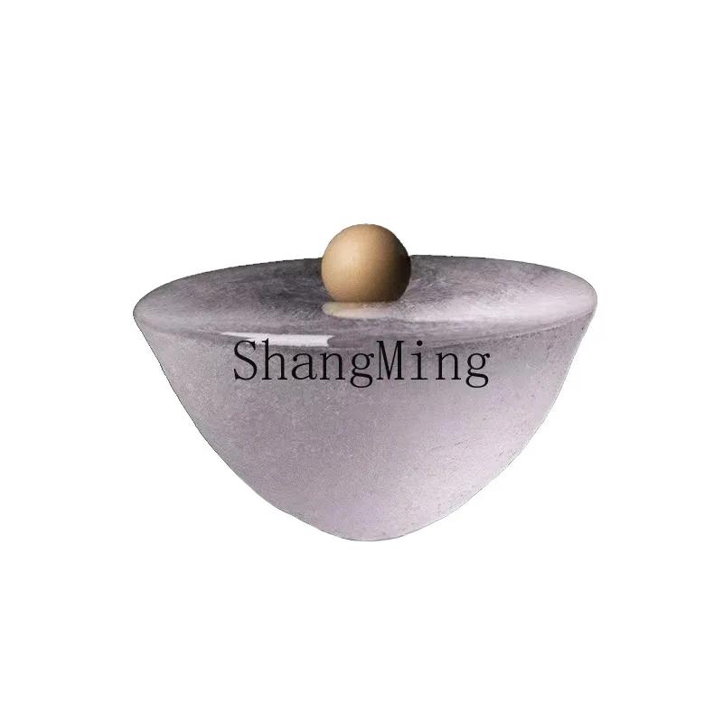 DSA handmade glazed incense insert glass incense stand zen tea ceremony tea set accessories incense table ornament decoration