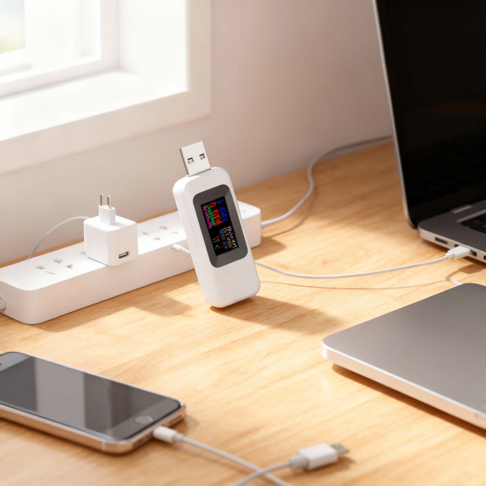 

Usb Current Voltage Tester Lcd Display Portable Monitor Precision Calibration Function