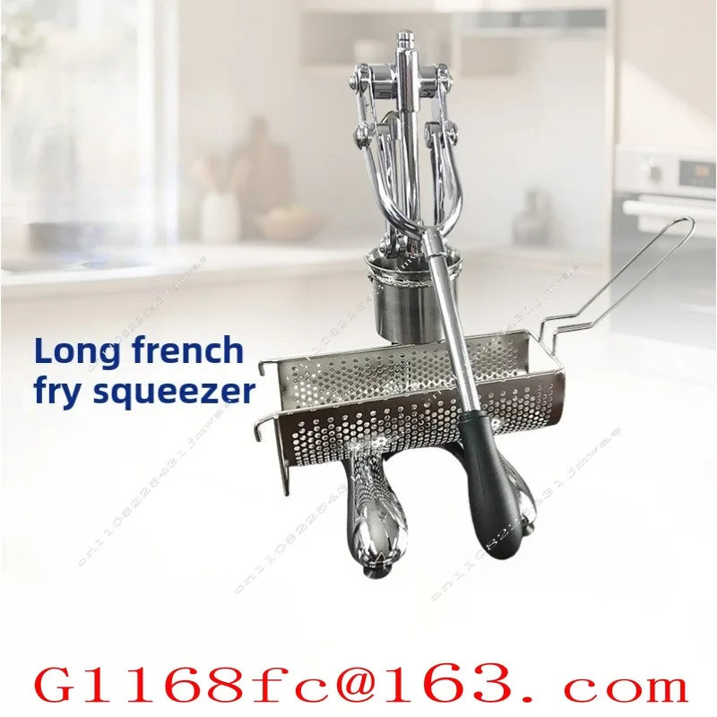 Stainless Steel Fry Squeezer Manual Fry Maker