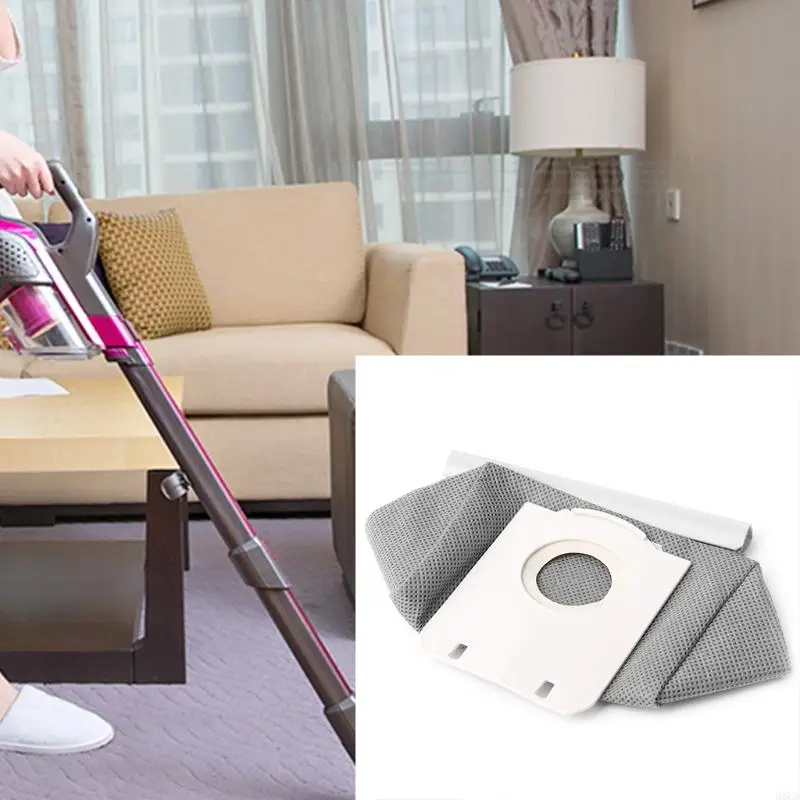 M6CB Sacos pó substituição capacidade para FC5122 FC5125 FC5126 FC5128 Caixa pó substituição da bolsa