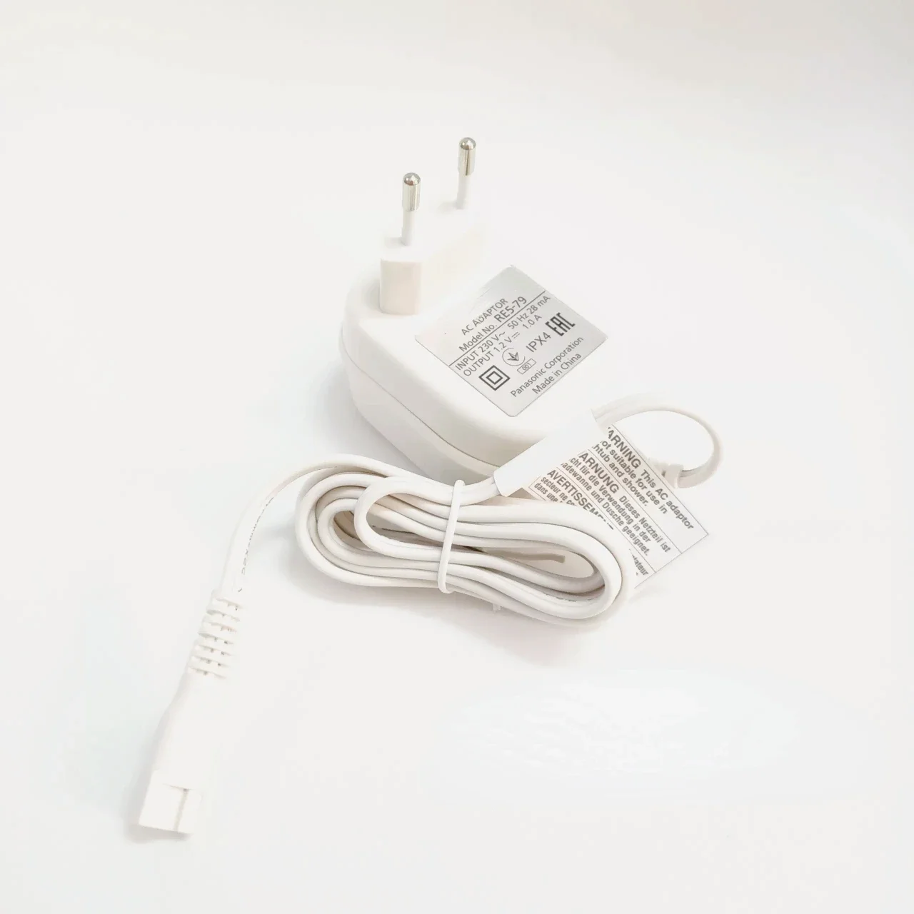 EU Charger RE5-79 for Panasonic Hairdresser ER5209 5208 GF80