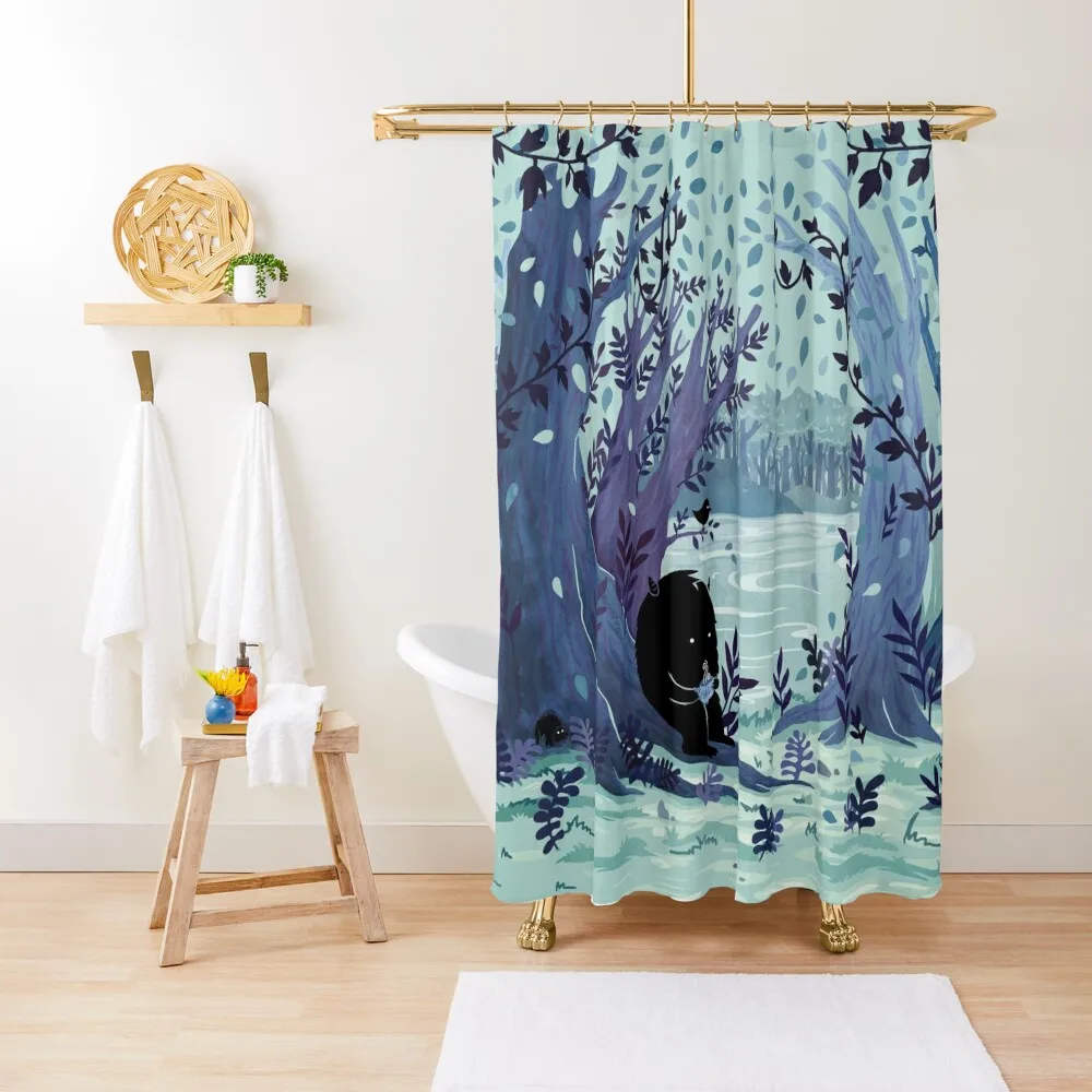 

A Quiet Spot of Tea Shower Curtain Set For Bathroom Bathroom Shower For Bathroom Bathtub Curtain