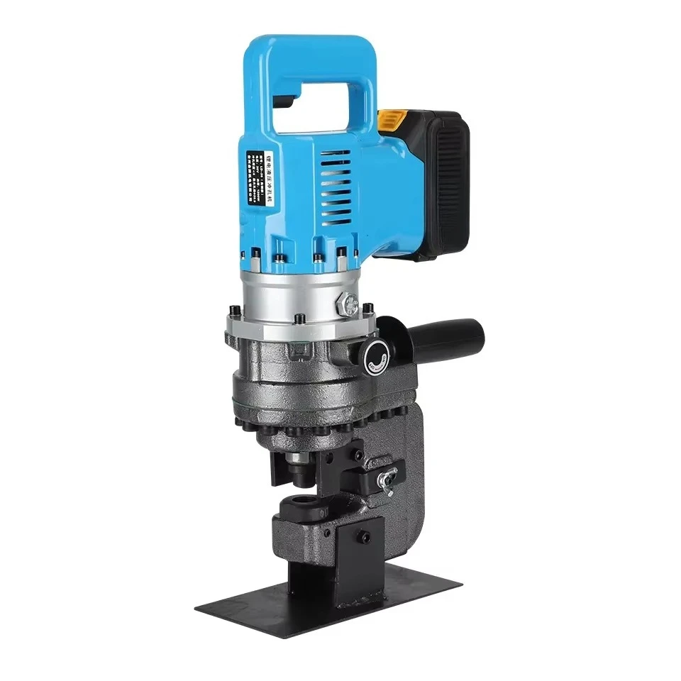Lithium Battery Electric Hydraulic Punching Machine Is Suitable for Materials Such As Steel Iron Copper and Aluminum