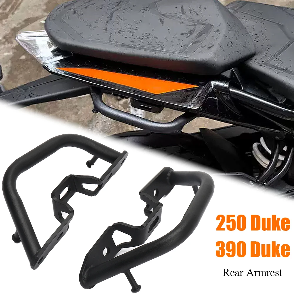 

Motorcycle For 390Duke 250Duke 390 Duke 250 DUKE Passenger Armrest Rear Seat Armrest Decorative Handlebar Bracket Seat Grab