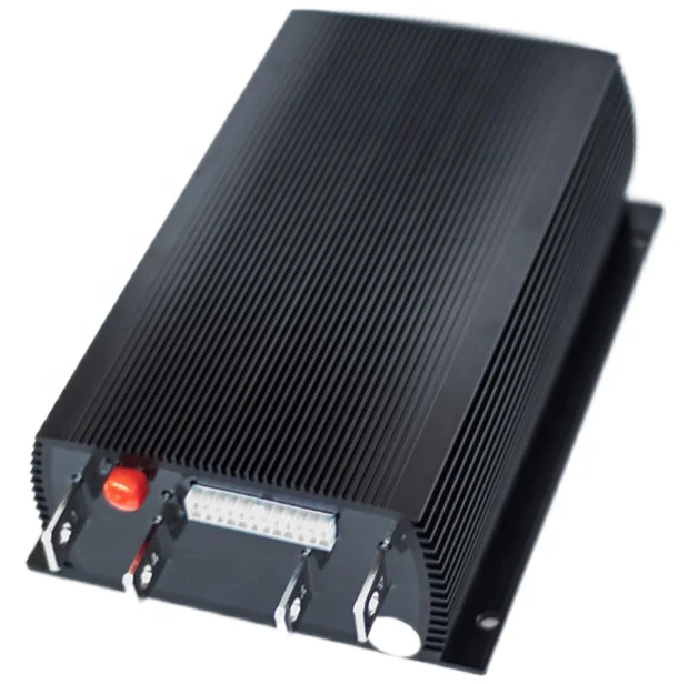 Controlador 500a do motor da c.c. de 1215-8307 curtis