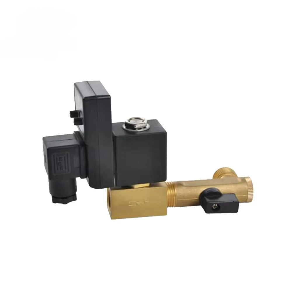 Air Compressor Automatic Water Drain Discharge Valve Leak