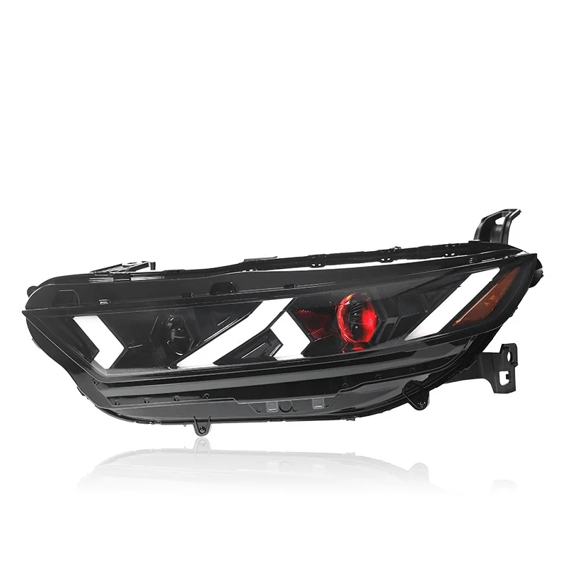 Applicable for 23-25 for Eleventh Generation Accord Headlight Assembly Modified for Style LED Lens Daytime Running Front