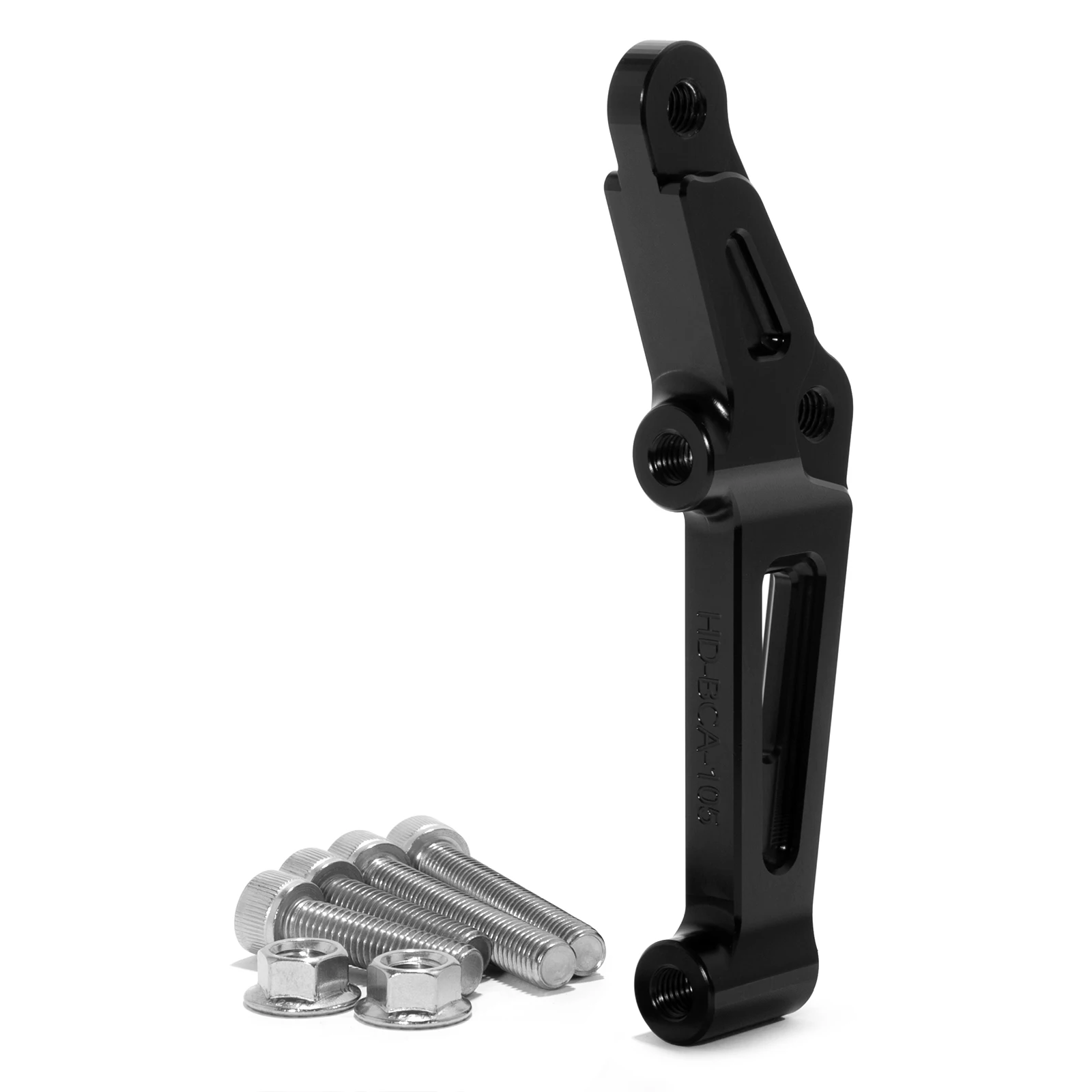 Voor Dyna Fat Bob FXDF Low Rider FXDL Straat Bob FXDB Wide Glide FXDWG FLD FXD 06-17 10 11 12 Remklauw Beugel Adapter