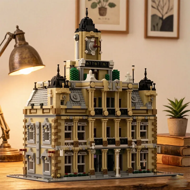 Classic MOC-142275 Court Set Alternative DIY Model with 5009 Building Blocks Toy Birthday Gift