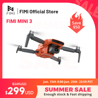 FIMI MINI 3 AI Super Night Video Drone with 4k professional camera 1/2 inch stacked CMOS sensor under 245g Quadcopter
