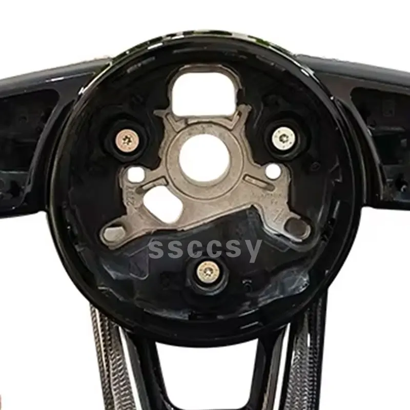 Carbon Fiber Steering Wheel Suitable For Audi A4 B9 A3 8Y S3 S4 RS3 RS4, Optional Automatic And Manual Versions Car Accessories