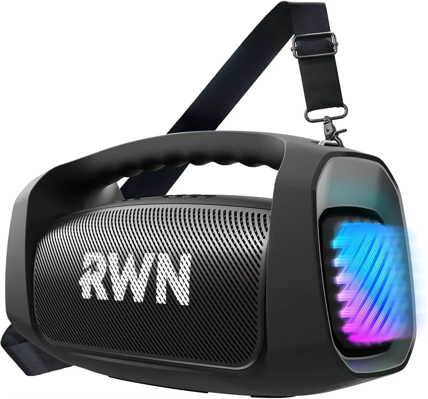 

Outdoor Wireless Speaker 160W IP67 Waterproof 24H Heavy Bass Light Show Speaker Suitable For Home Party Projection