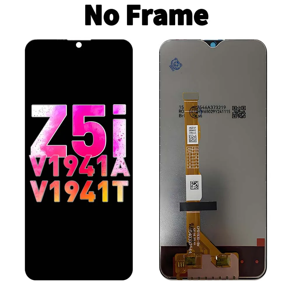 高品質-653-''lcd-ディスプレイタッチスクリーンデジタイザーアセンブリ-vivo-z5i-z5i-4g-v1941a-v1941t-交換修理部品