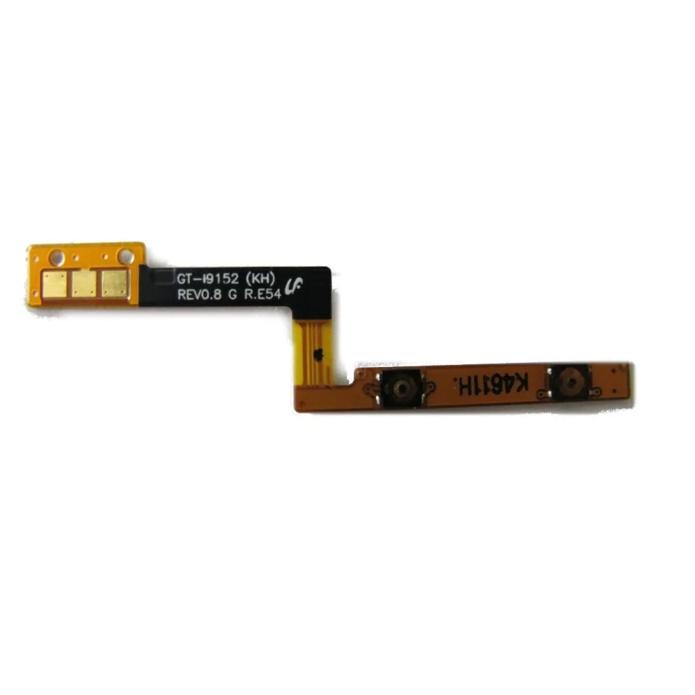 Power Volume Switch Key Button Flex Cable For Samsung Galaxy Mega 5.8 I9150 I9152 Repair Parts