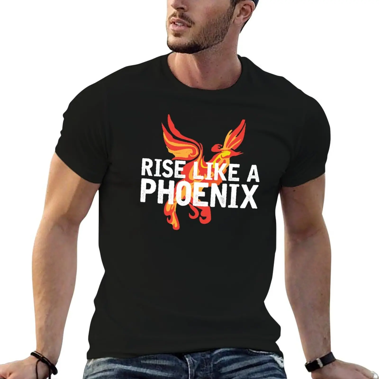 

Conchita Wurst - Rise Like A Phoenix [2014, Austria] T-Shirt mens graphic t shirts t shirt man cotton T-Shirt
