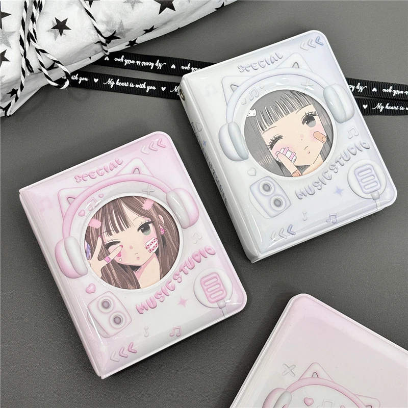 KPOP Aidou Photo Storage Book Lomo Card Collection Book 3 pollici Small Card Card Album cartolina Album Storage Book