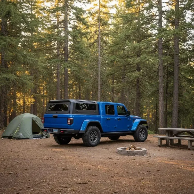 

XINYI Custom Fit Steel/Aluminum Alloy Pickup Truck Canopy 4X4 For Gladiator