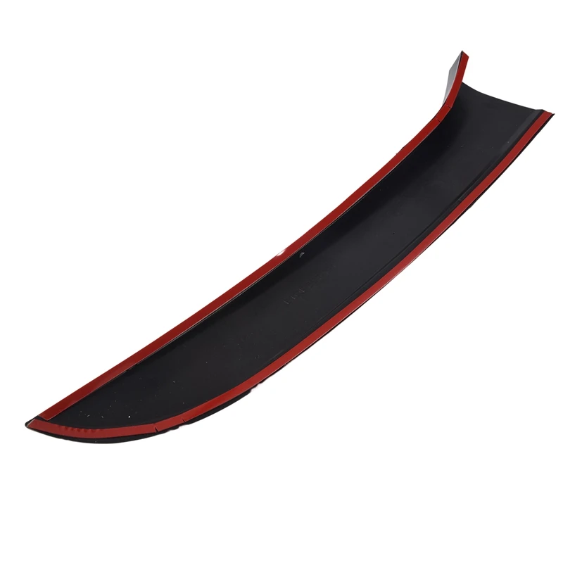 Gloss Black Rear Side Wing Roof Spoiler Stickers Trim Cover For Golf 6 MK6 Variant Wagon