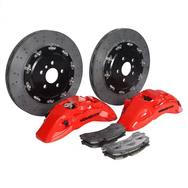 KOKO Racing 20 21 Inch 9n Carbon Ceramic Disc Durable Brake Caliper Kit 6 Pot for Porsche 992
