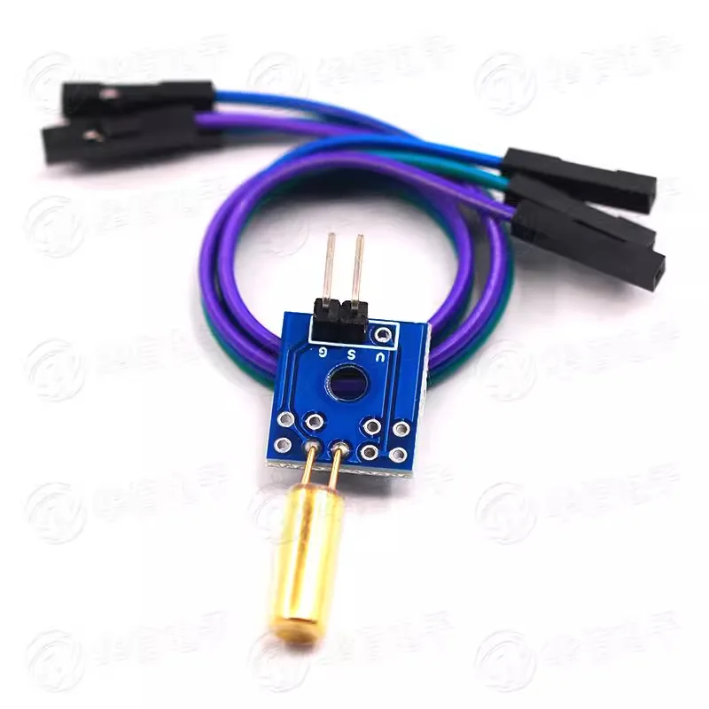 Placa pequena do sensor de indução AngleSW520DI de inclinação com linha 2Strip20CMDupont