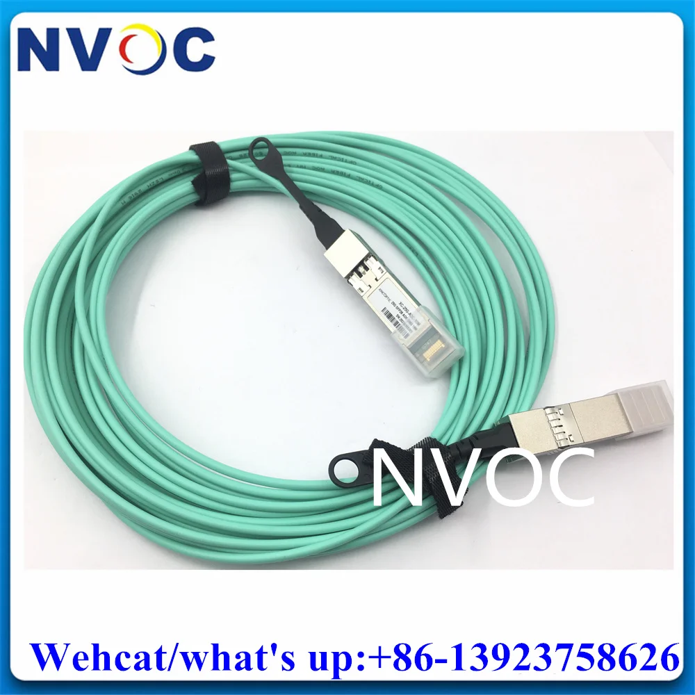 

SFP-25G-AOC-20M SFP-25G-AOC-30M OM3 Multimode 50/125 Active Optical Cable SFP28 25G AOC for Data Center Different Fiber Switch