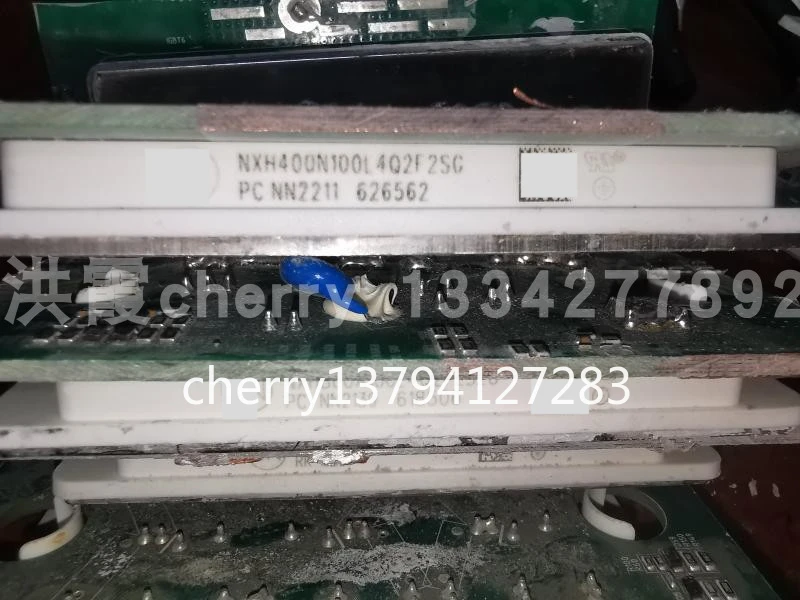 

NXH400N100L4Q2F2SC (1pcs） used the test pass Electronic Components & Supplies)