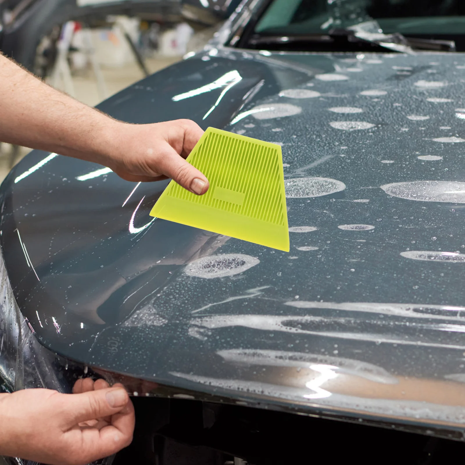 

Car Wrapping Squeegee Plastic Film Scraper Smooth Finish Easy Use Bubble Free Ideal Professional DIY Enthusiasts Wallpaper