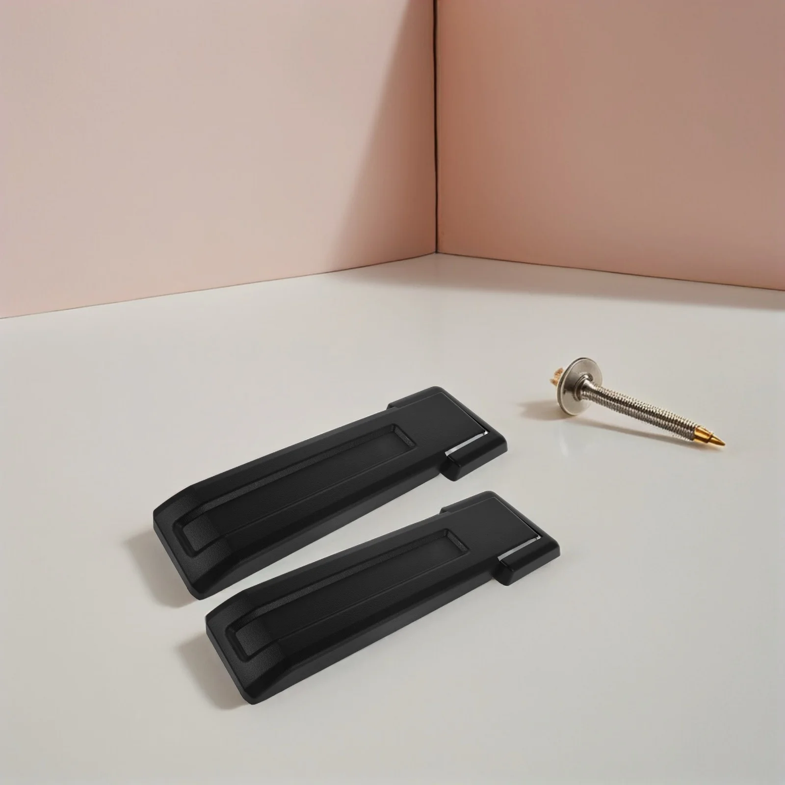 

2Pcs Tailgate Hinge Cover Rear Door Trim Exterior Decoration Plastic Replacement Protect Tailgate Hinges Fit