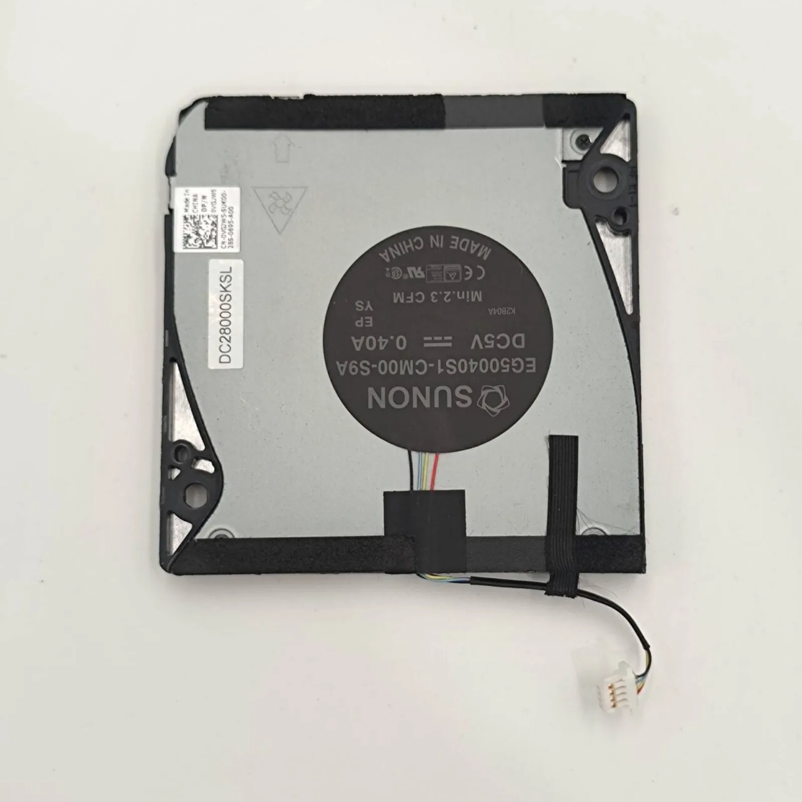 

for DELL Latitude 9420 2-in-1 9430 2-in-1 Laptop CPU Cooling Fan