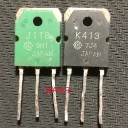 1pair K413 J118 2SK413 2SJ118 Audio Amplifier Pairing Tube