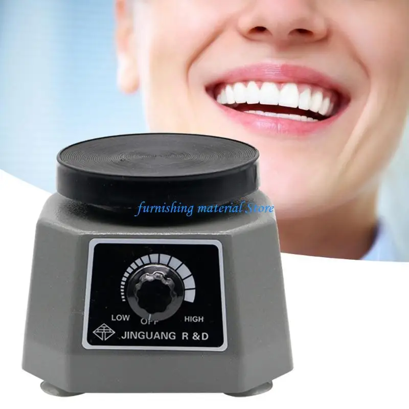 Стоматологический вибратор Y5GD, 100 Вт, гипсовый вибратор, круглый вибратор, шейкер, осциллятор, лаборатория