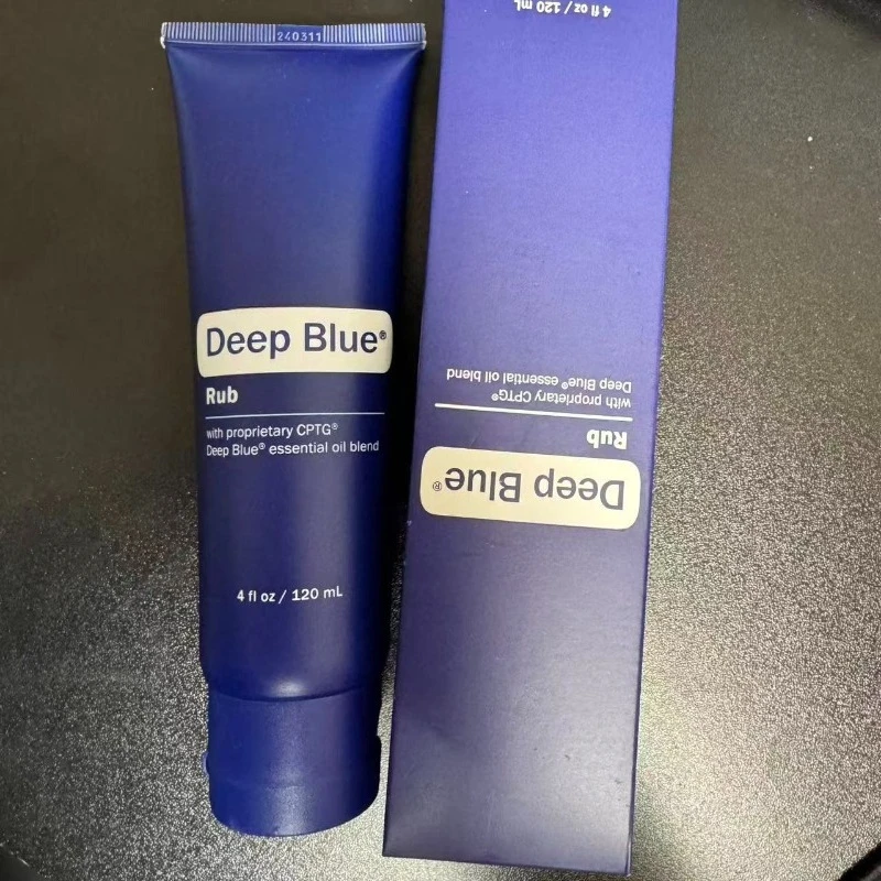 Creme Deep Blue Rub Doterra With Proprietary Cptg Deep Blue Essential Oil Blend 120ml