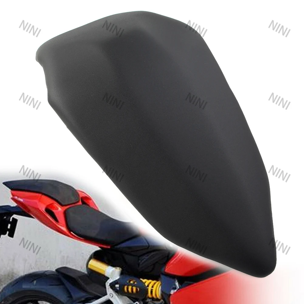 

Мотоцикл для DUCATI 899 1199 2012 2013 2014 2013, черный задний пассажирский сиденье, задняя крышка, капот