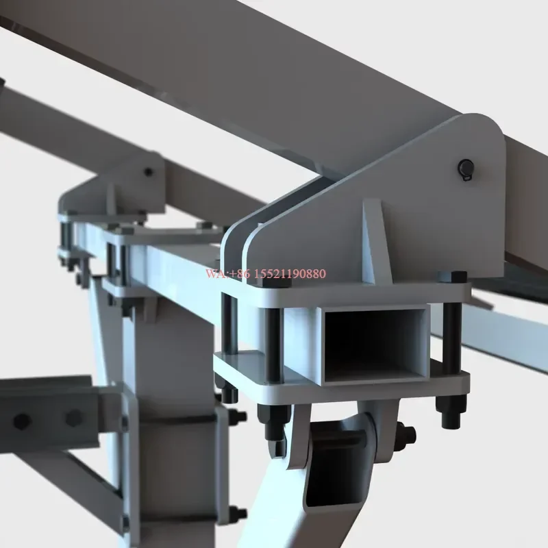 wmwmnu Dual Axis Solar Tracker for 2PV Panels Auto Sun Following Light Sensor Waterproof Geared Motor Linear Actuator