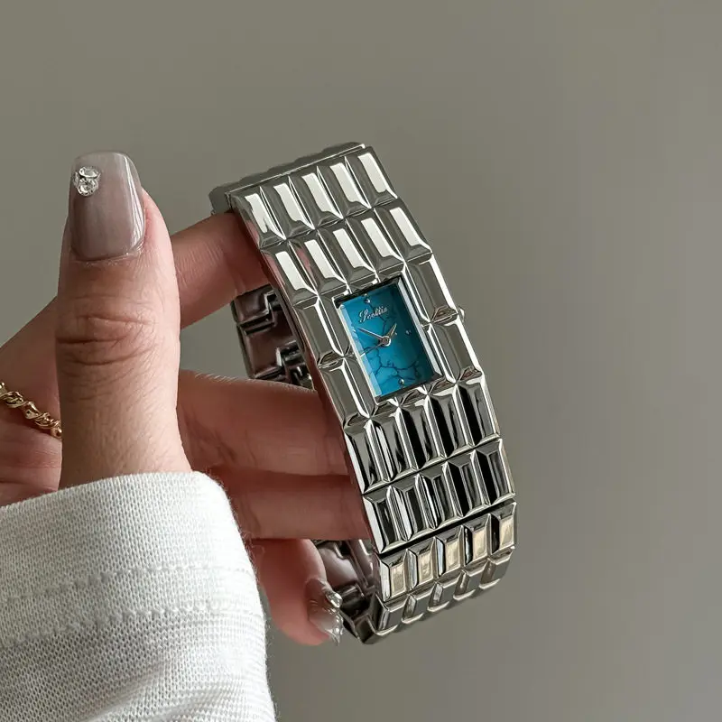 New Style Stainless Steel Strap Luxury Women'S Watch, Bracelet Watch, High-Quality Ladies' Wristwatch, Small Size Women'S Watch.