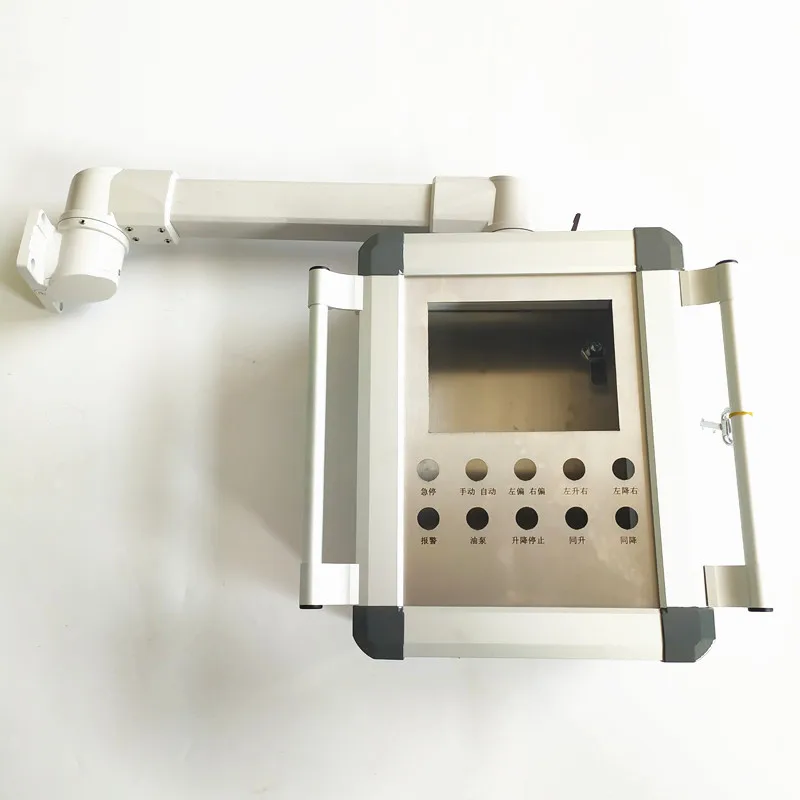 صندوق التحكم الكابولي بشاشة تعمل باللمس لأداة الآلة، صندوق بوم بواجهة الإنسان والآلة - لوحة التحكم الصناعية