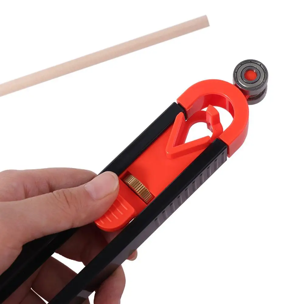 Profile Duplicator Profile Scribing Ruler Adjustable Locking Multi-purpose Irregular Shape Profile Tool Precise Practical