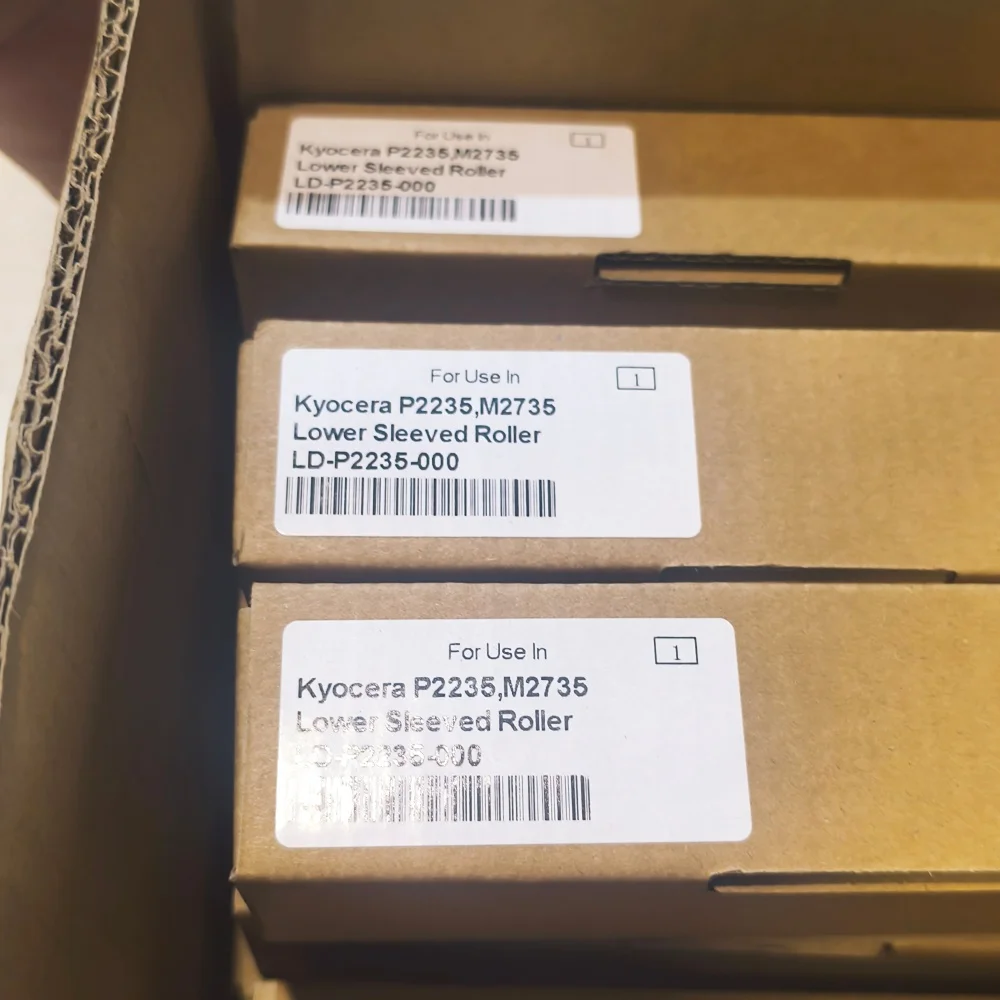 2X FK1150 FK-1150 Fuser Lower Pressure Roller for Kyocera P2040 P2235 M2040 M2540 M2135 M2635 M2640 M2735