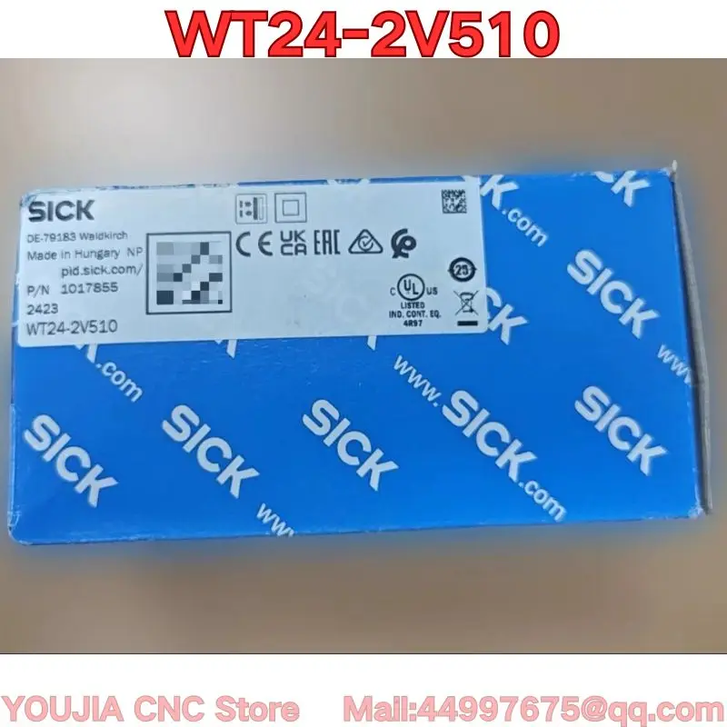 New WT24-2V510 photoelectric sensor